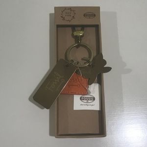 Fossil Accessories - Fossil Butterfly "Vintage at Heart" Keychain - NWT Fossil Accessories - Fossil Butterfly "Vintage at Heart" Keychain - NWT